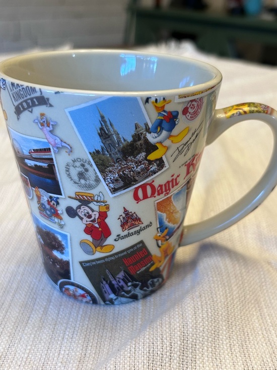 Disney Other - Disneyworld Anniversary mug, limited edition